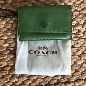 Well loved but perfectly functional Coach Wallet